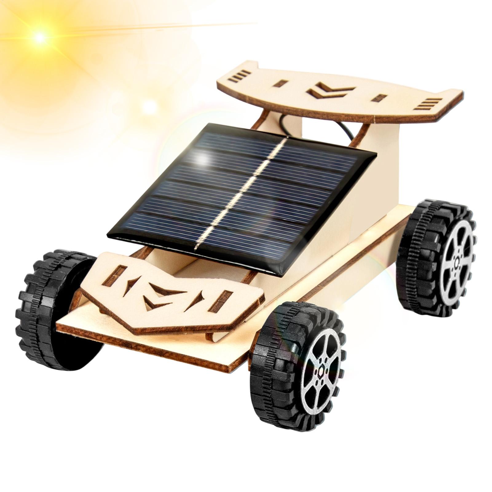 Renewable Energy For Kids - Zestaw edukacyjny STEM zasilany energią słoneczną,