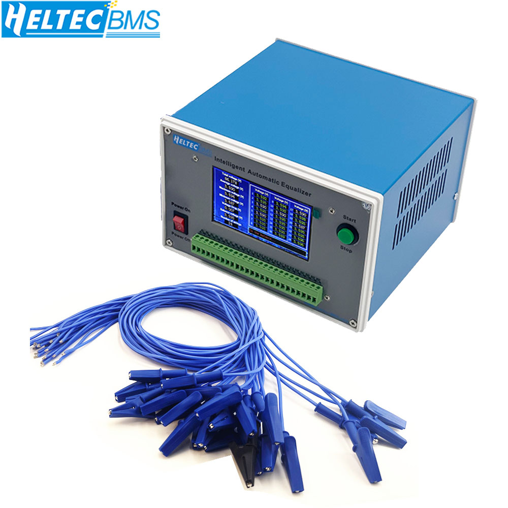 Battery Equalizer Balancer - Inteligentny automatyczny ekualizer/balanser rozładowania 2~24S 3A