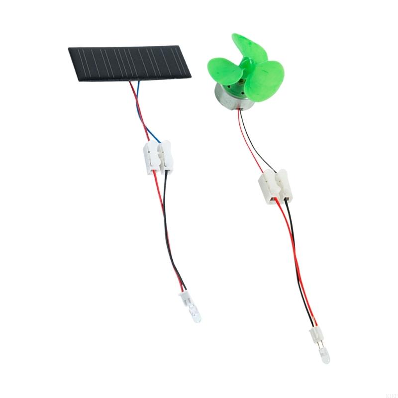 Renewable Energy For Kids - Zestaw eksperymentów edukacyjnych DIY dla dzieci