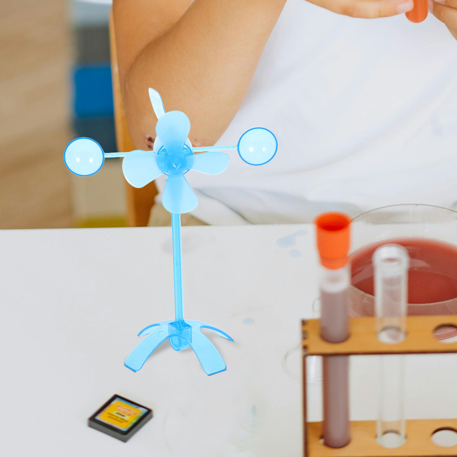 Zestaw naukowy „Generator wiat – Renewable Energy For Kids recenzja i cena
