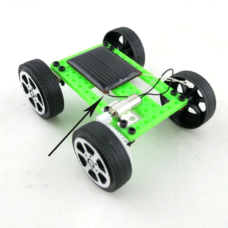 Zestaw samochodu solarnego DIY – Renewable Energy For Kids recenzja i cena