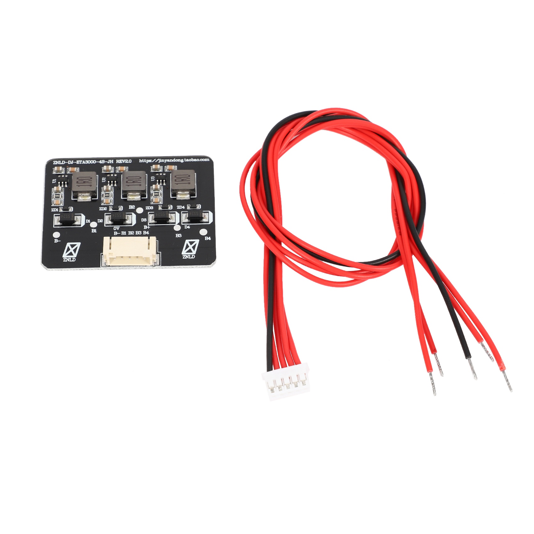 1.2A 4S BMS Aktywna Płyta Bala – Battery Equalizer Balancer recenzja i cena