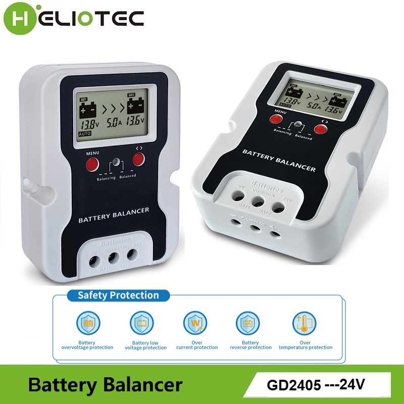 HELIOTEC 24V Wyważarka Baterii – Battery Equalizer Balancer recenzja i cena