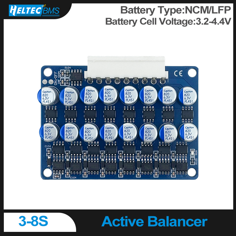 3A Aktywny Balanser Całej Grup – Battery Equalizer Balancer recenzja i cena