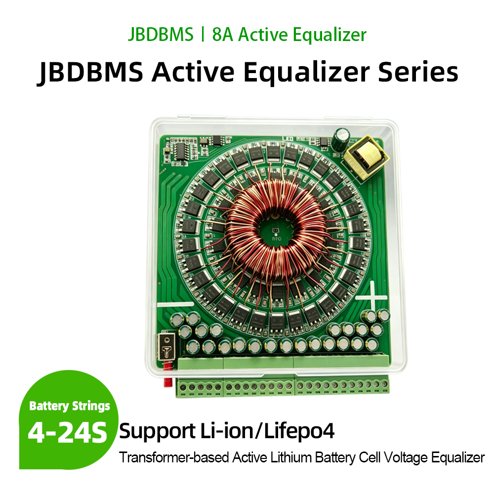 JBDBMS 4-24S 8A – aktywny bala – Battery Equalizer Balancer recenzja i cena