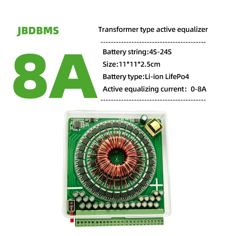 JBDBMS 4-24S 8A – aktywny bala – Battery Equalizer Balancer recenzja i cena
