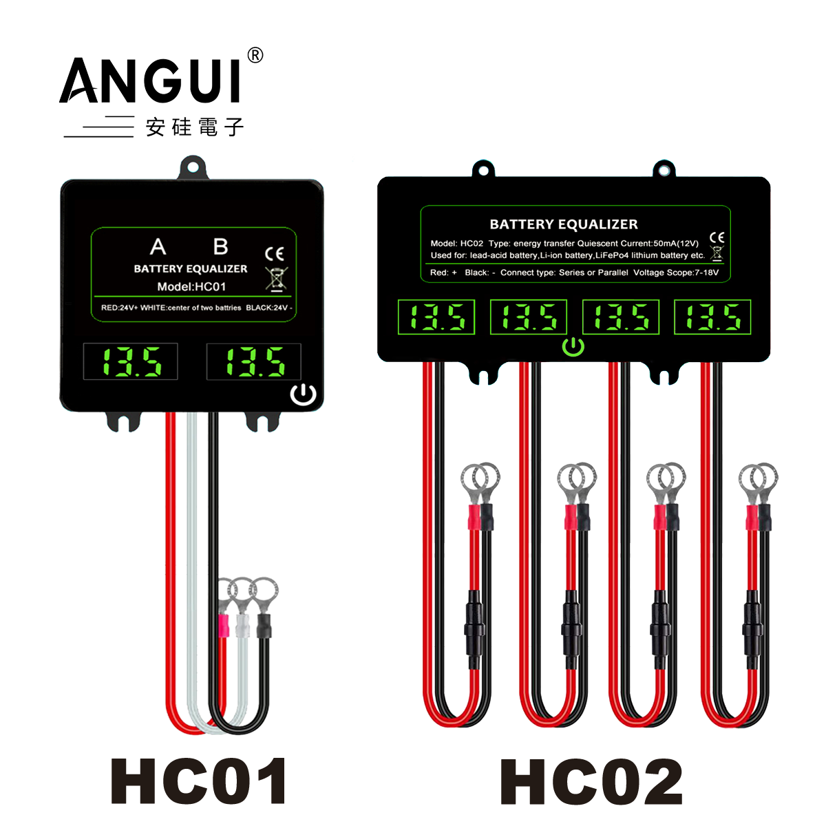 ANGUI HC01HC02 Korektor bateri – Battery Equalizer Balancer recenzja i cena