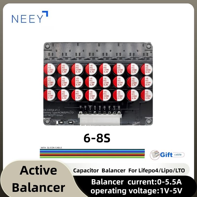 Hurtowy Aktywny Balanser Equal – Battery Equalizer Balancer recenzja i cena